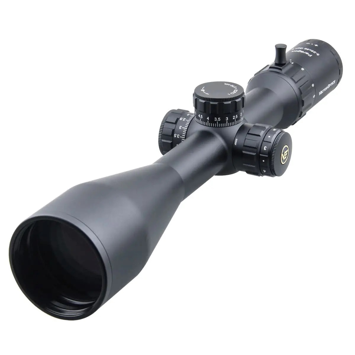 

Оптический прицел Vector Optics Paragon 5-25x56 Gen II, сетка VPA-2 Mil, 30 мм, SCOL-26P