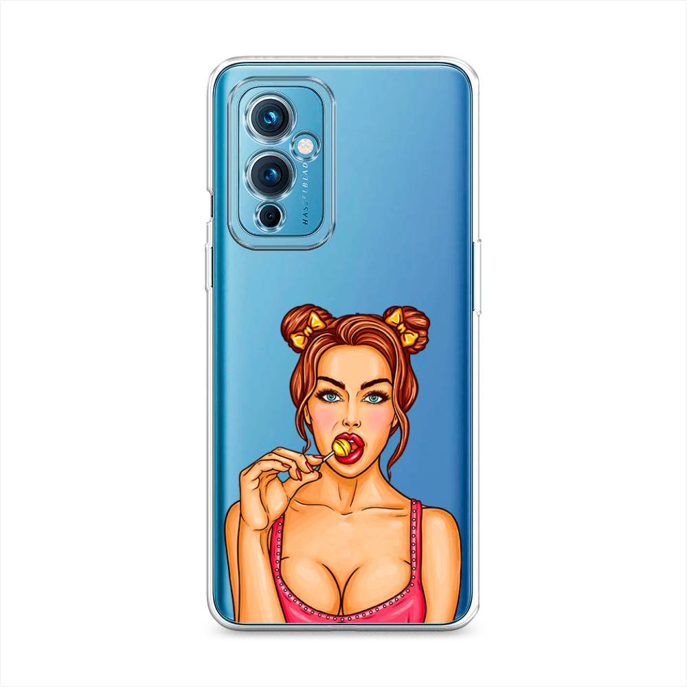 

Чехол Awog на OnePlus 9 LE2110 / ВанПлас 9 LE2110 "Вкусный леденец", Разноцветный, 152750-7