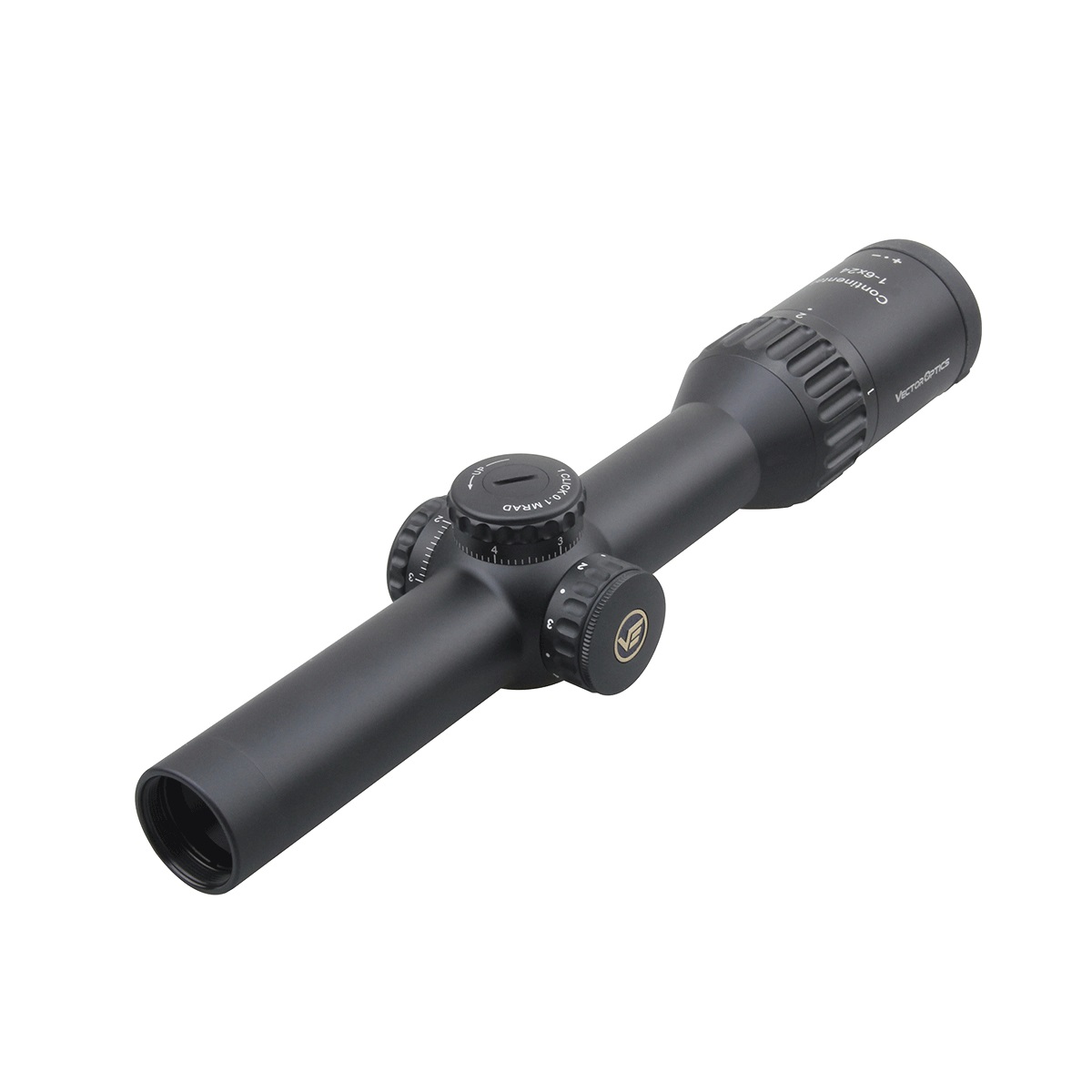 

Оптический прицел Vector Optics Continental 1-6x24 Tactical, сетка Tactical Dot Mil, 30 мм, SCOC-23T