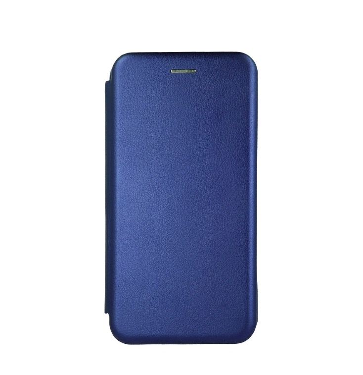 

Чехол-книжка Huawei Y6 2018 (Honor 7A Pro) зеркальный (син)