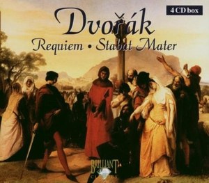 

DVORAK - Dvorak: Requem, Stabat Mater, 4 CD