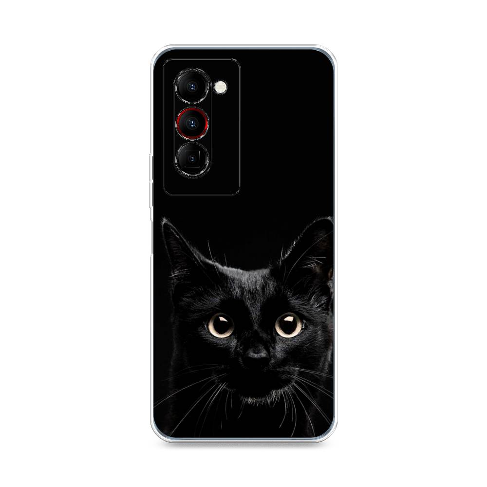 

Чехол Awog на Tecno Camon 18 Premier "Добрый кот", Разноцветный, 300850-1