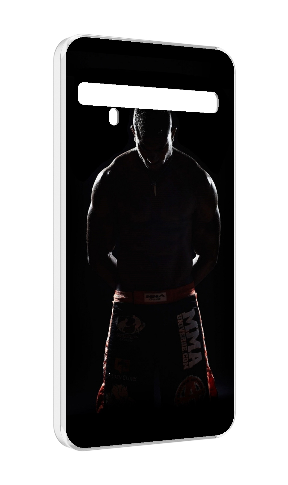 

Чехол MyPads mma единоборства для TCL 10 Pro / TCL 10 + Plus, Прозрачный, Tocco