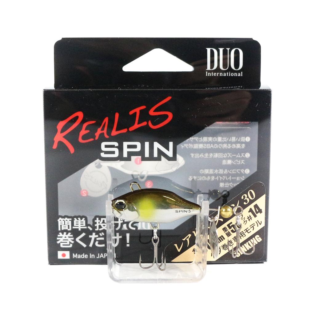 

Воблер для рыбалки DUO REALIS SPIN 40 14G, CRA3050, REALIS SPIN