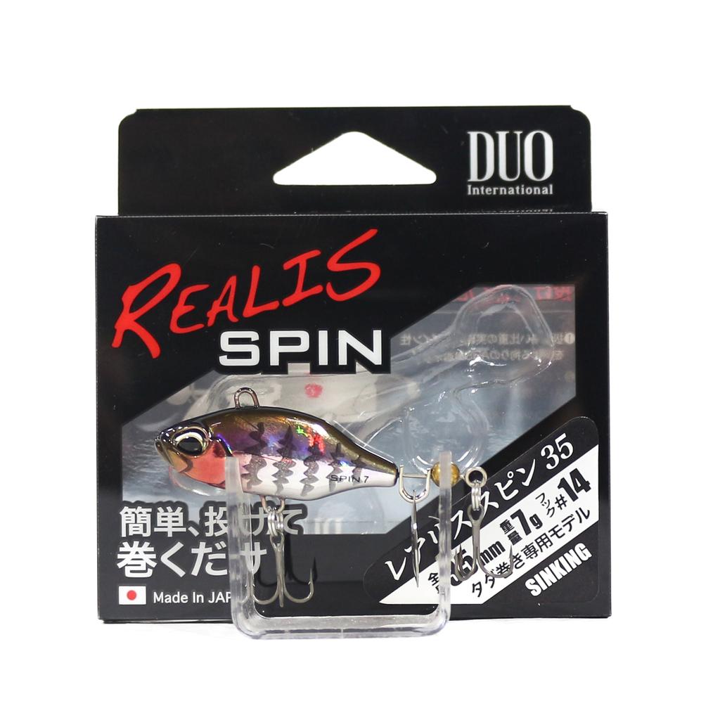 

Воблер для рыбалки DUO REALIS SPIN 40 14G, CDA3058, REALIS SPIN