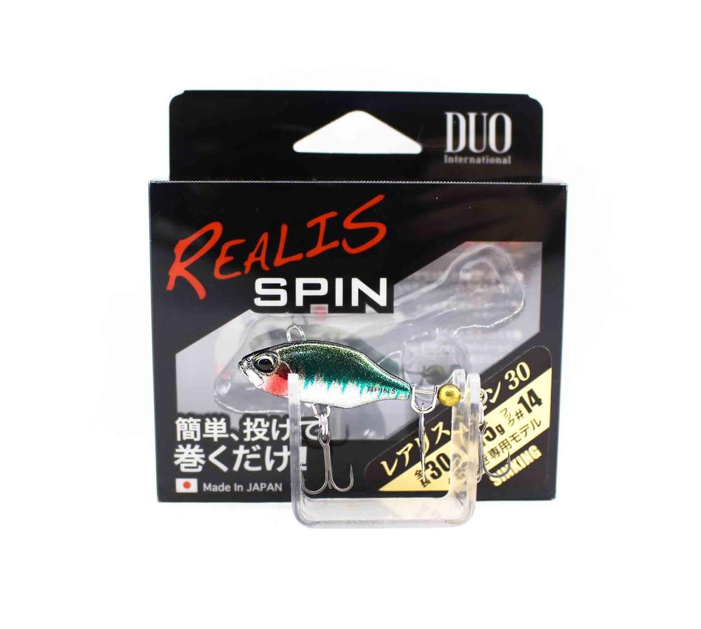 

Воблер для рыбалки DUO REALIS SPIN 40 14G, CCC3313, REALIS SPIN