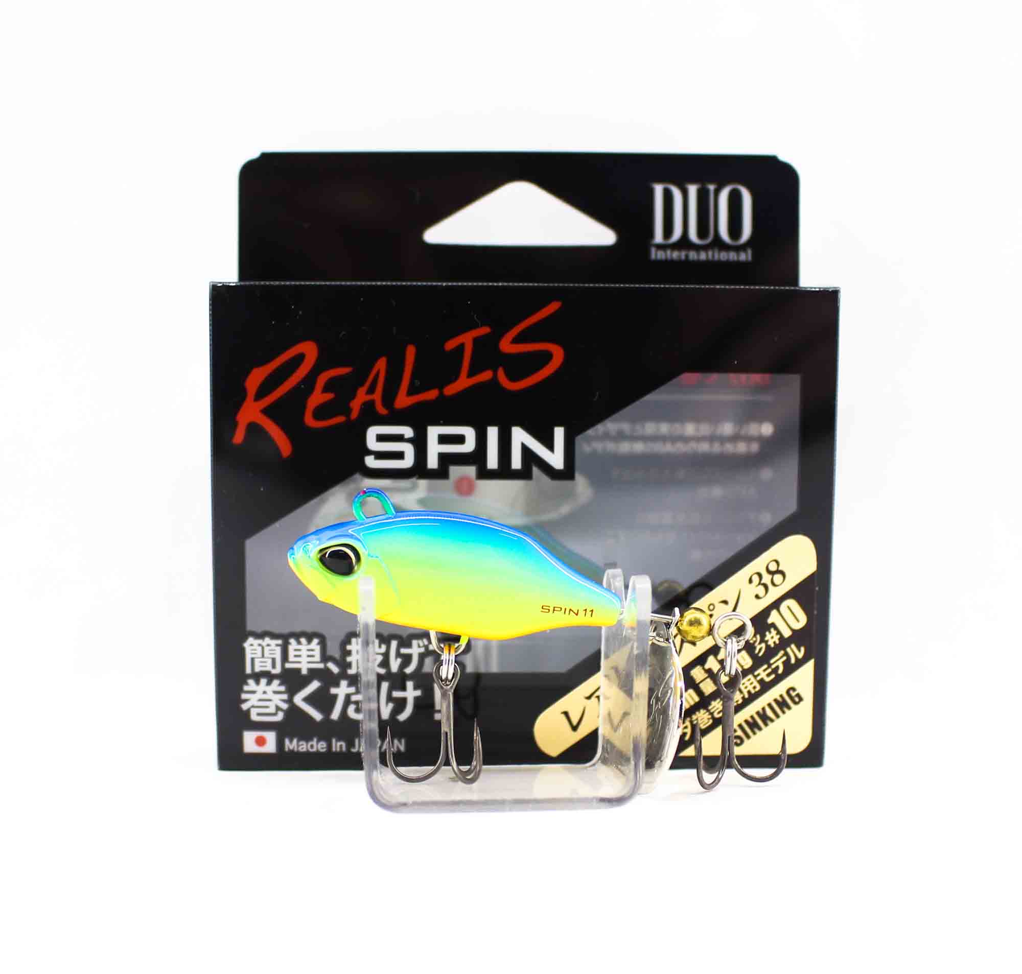 

Воблер для рыбалки DUO REALIS SPIN 40 14G, ACC3016, REALIS SPIN