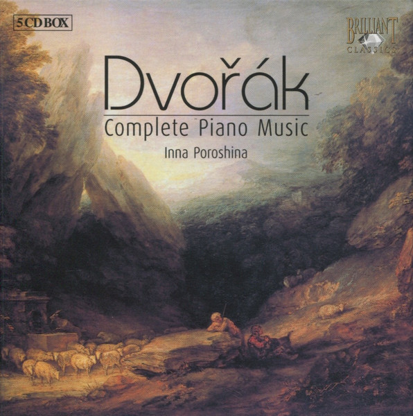 

DVORAK - Dvorak, Piano Music Complete, 5 CD