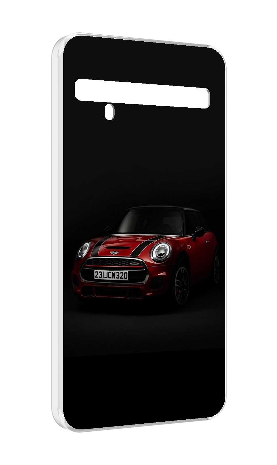 

Чехол MyPads mini 4 для TCL 10 Pro / TCL 10 + Plus, Прозрачный, Tocco