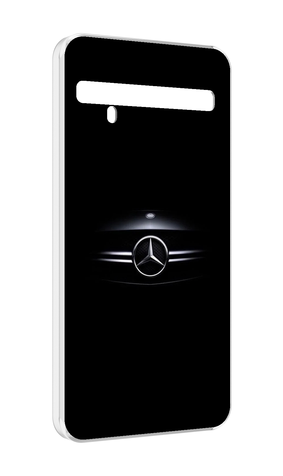 

Чехол MyPads mercedes-1 для TCL 10 Pro / TCL 10 + Plus, Прозрачный, Tocco