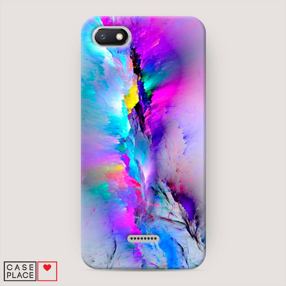 

Пластиковый чехол "Абстракция 29" на Xiaomi Redmi 6A, 34120-2