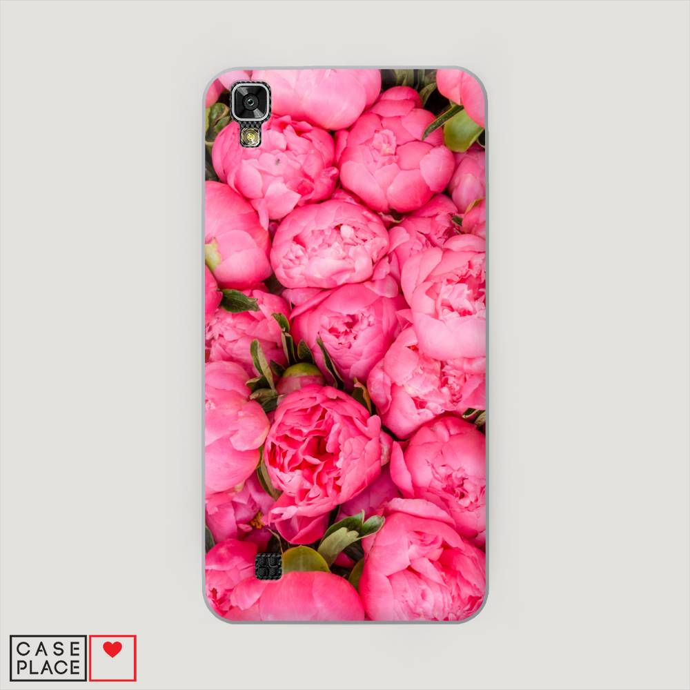 

Чехол Awog "Прекрасные пионы" для LG X Power (K220DS), 82350-8