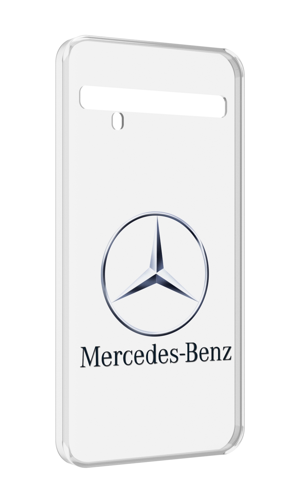 

Чехол MyPads mercedes-7 мужской для TCL 10 Pro / TCL 10 + Plus, Прозрачный, Tocco