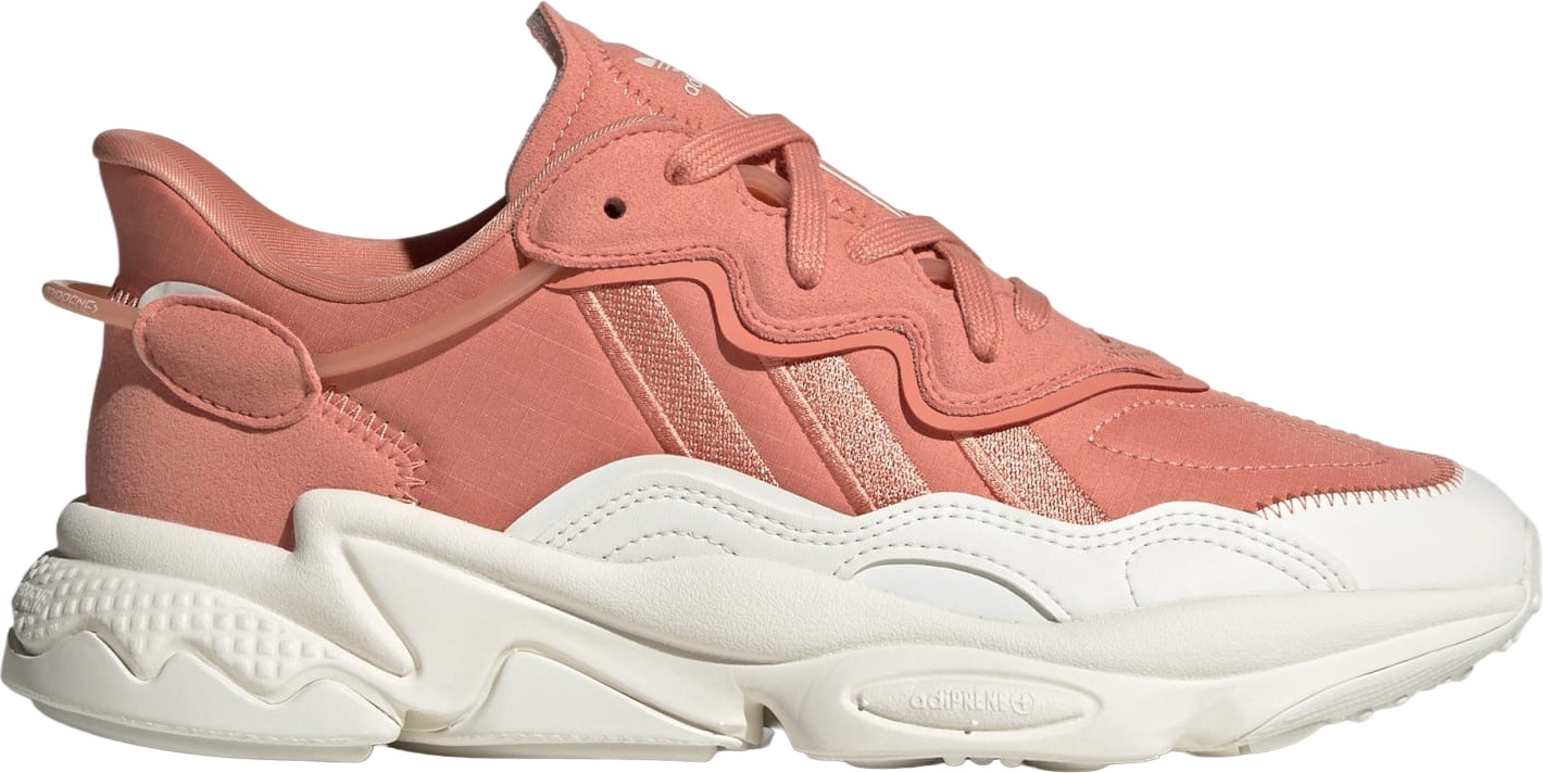

Кроссовки женские Adidas OZWEEGO W розовые 8 UK, Розовый, OZWEEGO W