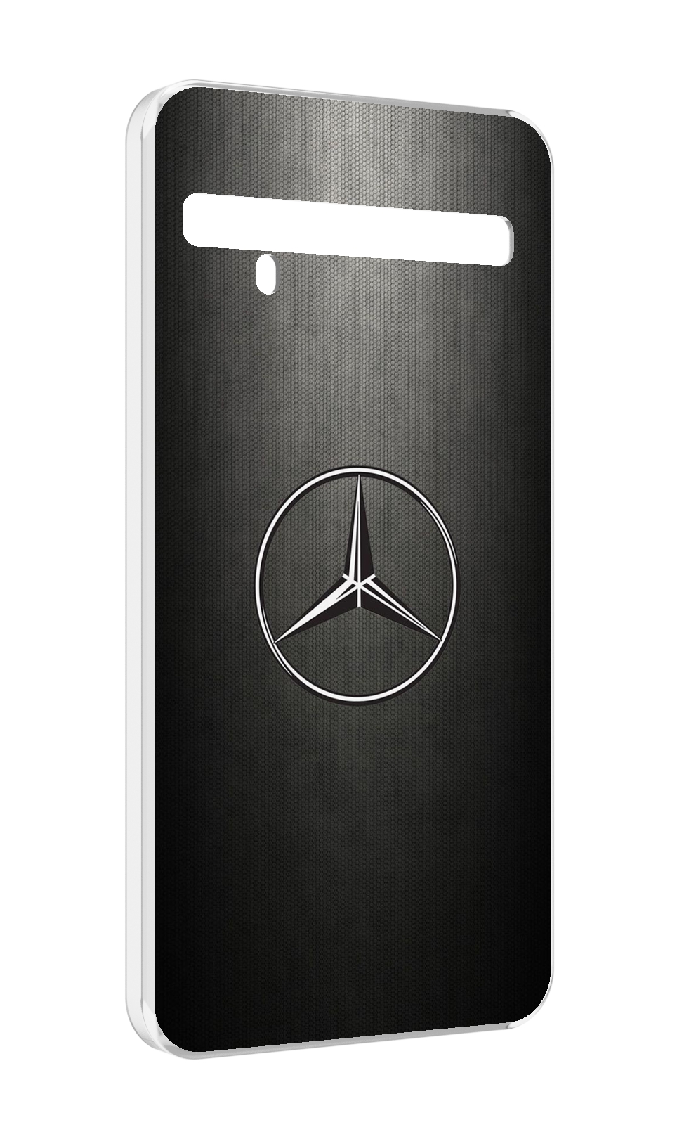 

Чехол MyPads mercedes 3 мужской для TCL 10 Pro / TCL 10 + Plus, Прозрачный, Tocco