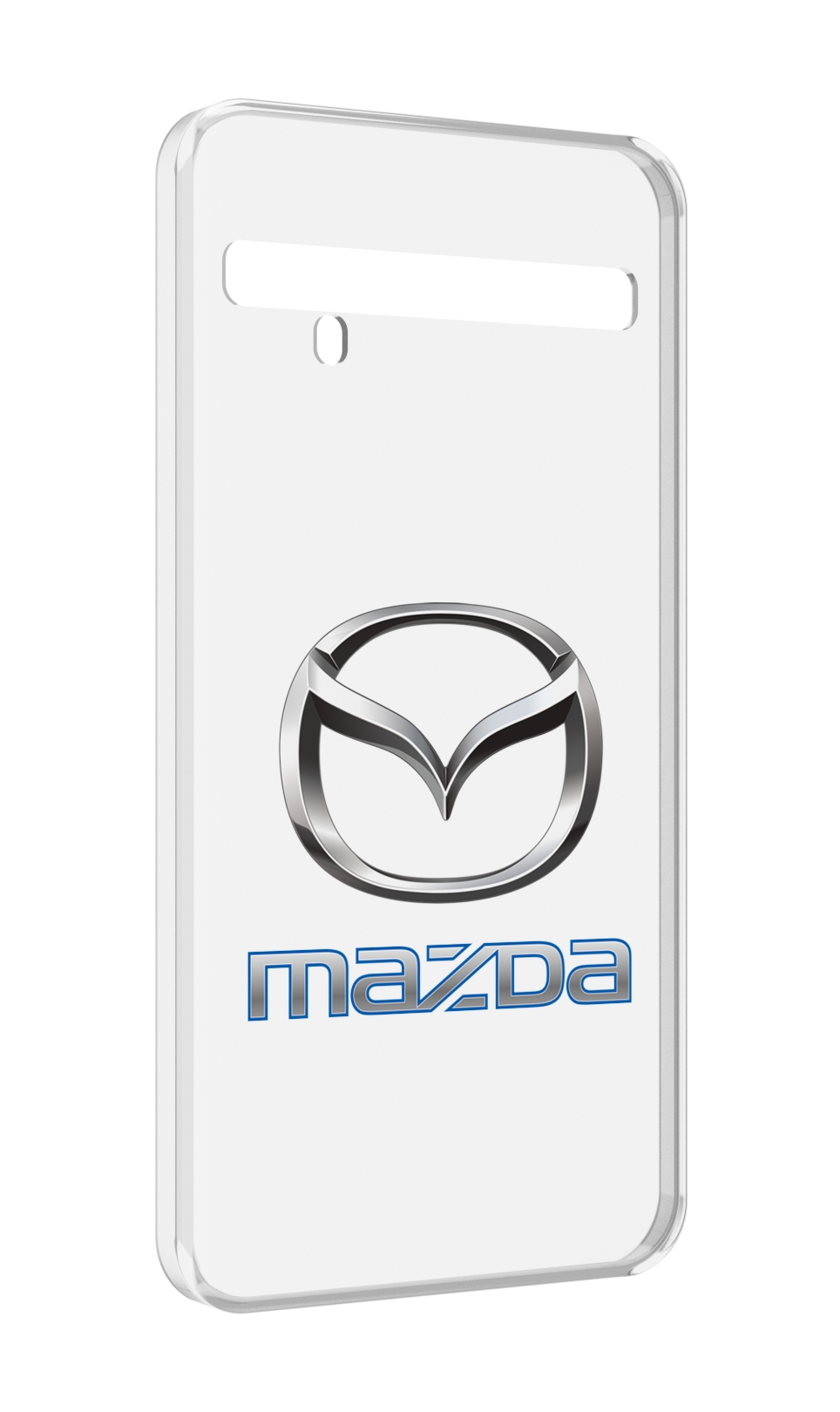 

Чехол MyPads mazda-4 мужской для TCL 10 Pro / TCL 10 + Plus, Прозрачный, Tocco
