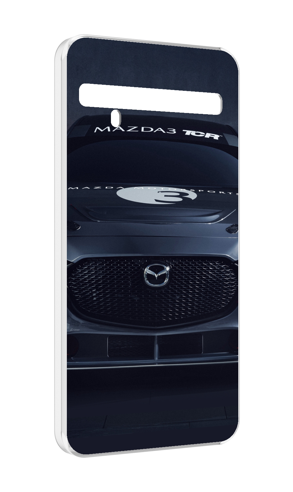 

Чехол MyPads mazda 3 для TCL 10 Pro / TCL 10 + Plus, Прозрачный, Tocco