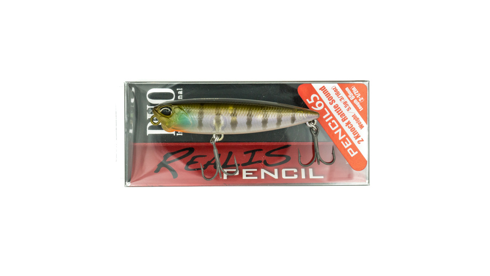 

Воблер для рыбалки DUO REALIS PENCIL 100, CCC3158, REALIS PENCIL
