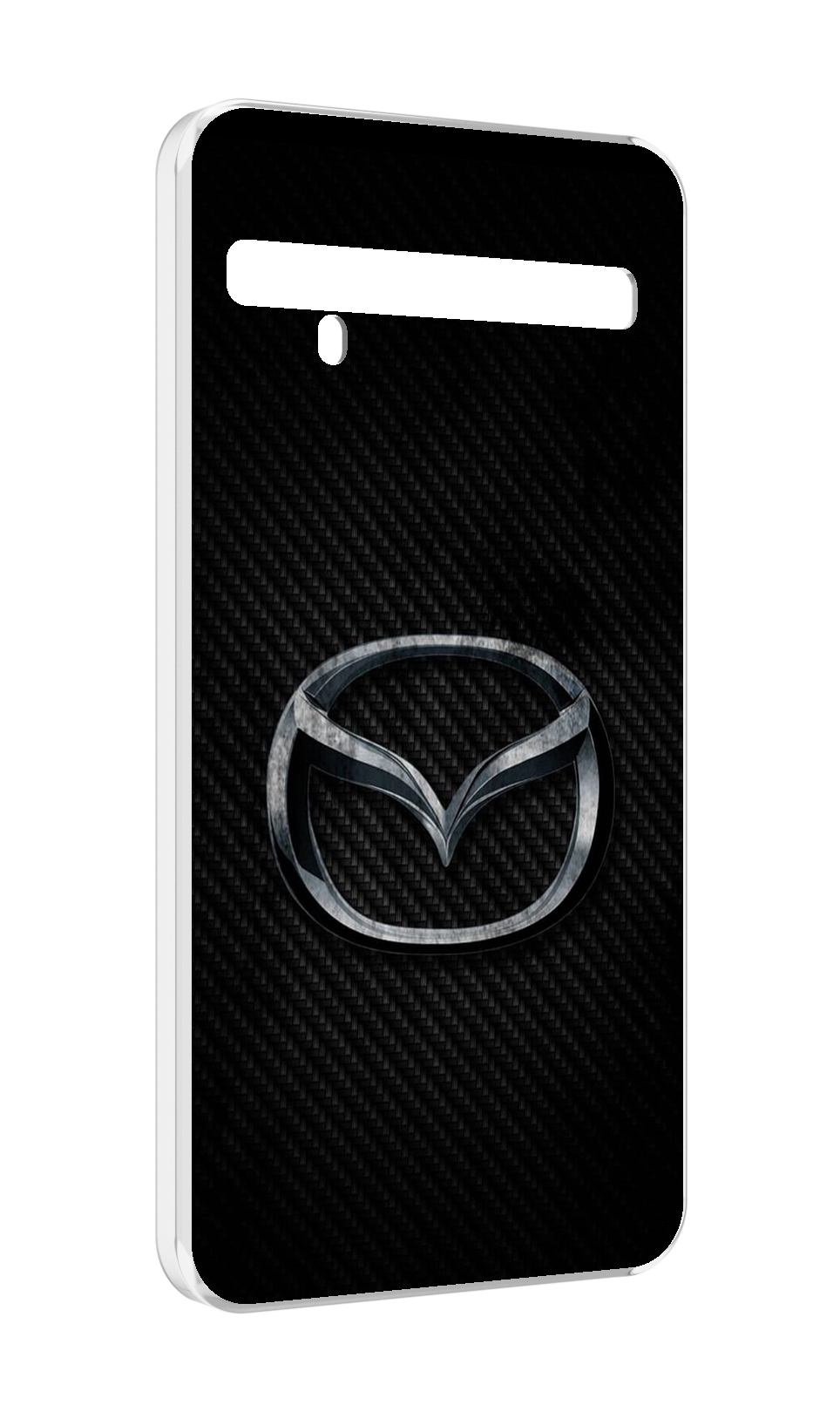

Чехол MyPads mazda 1 женский для TCL 10 Pro / TCL 10 + Plus, Прозрачный, Tocco