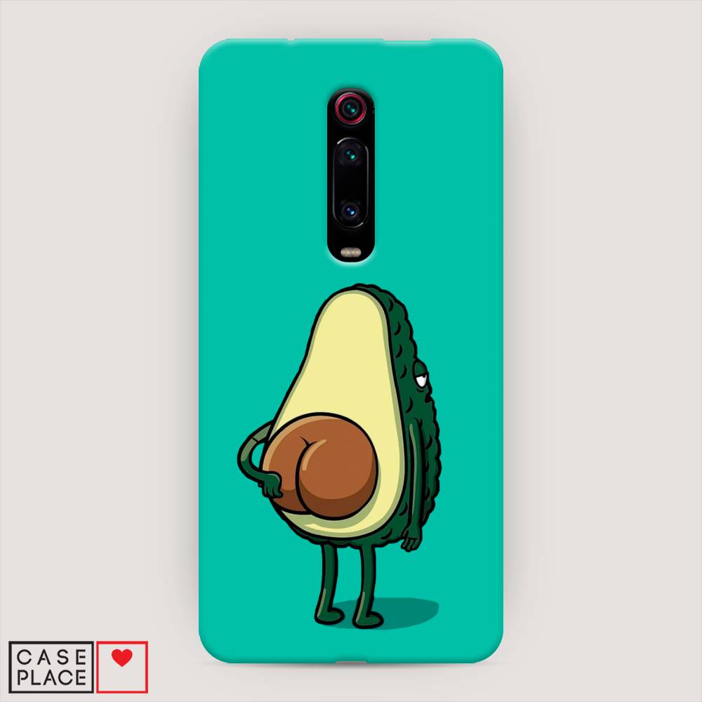 

Пластиковый чехол "Попа авокадо" на Xiaomi Redmi K20 Pro, 35620-7