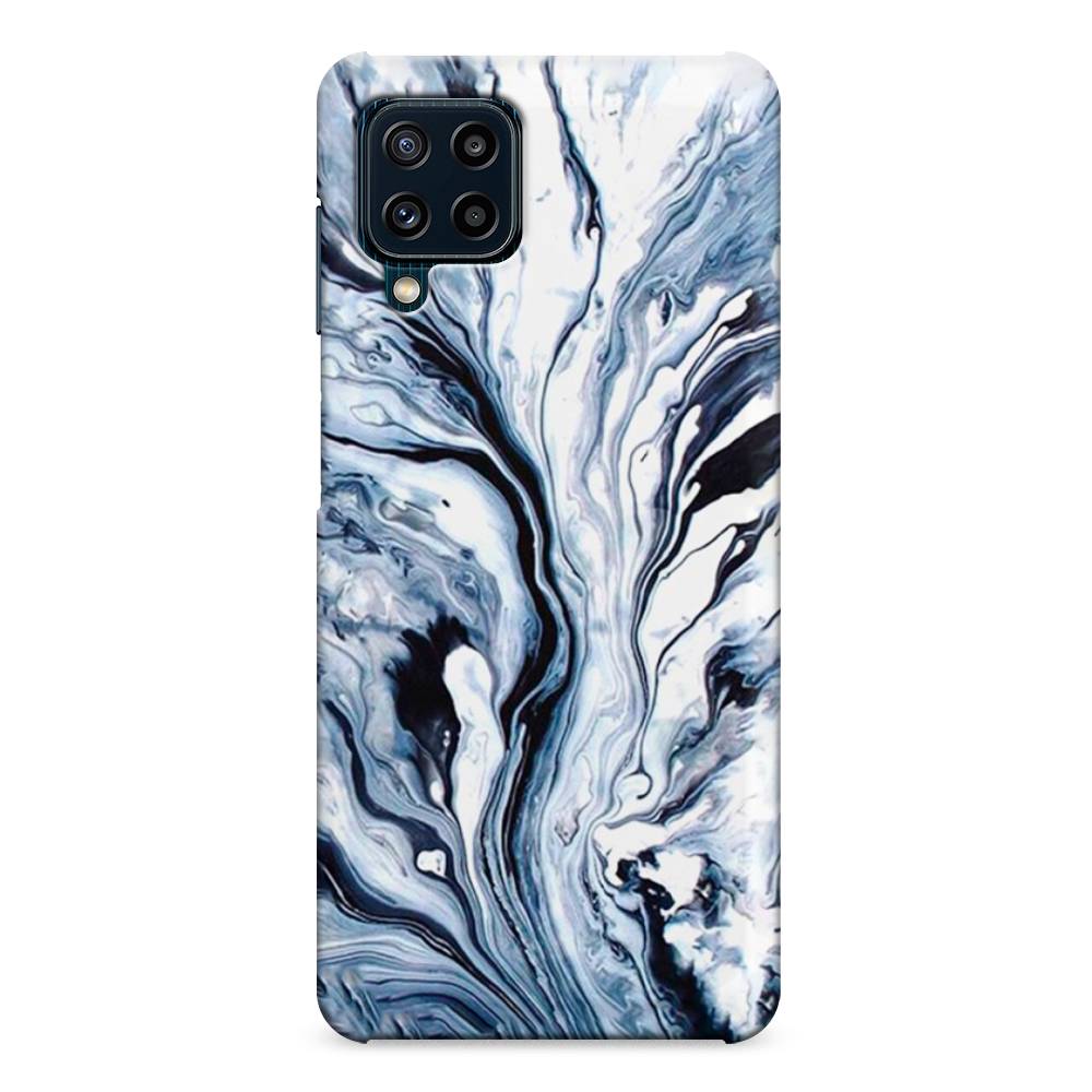 

Пластиковый чехол "Голубой минерал мрамор" на Samsung Galaxy M32