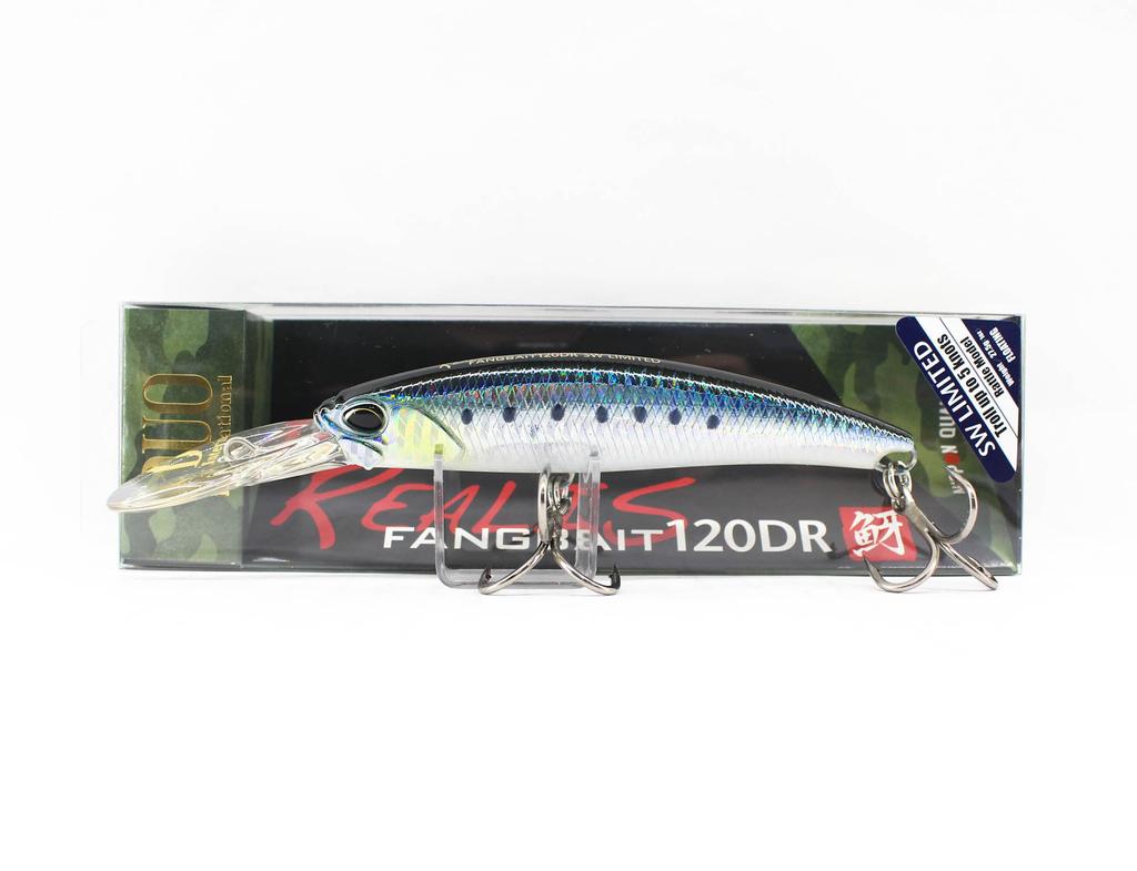 

Воблер для рыбалки DUO REALIS FANGBAIT 140DR SW, AHA0011, REALIS FANGBAIT DR