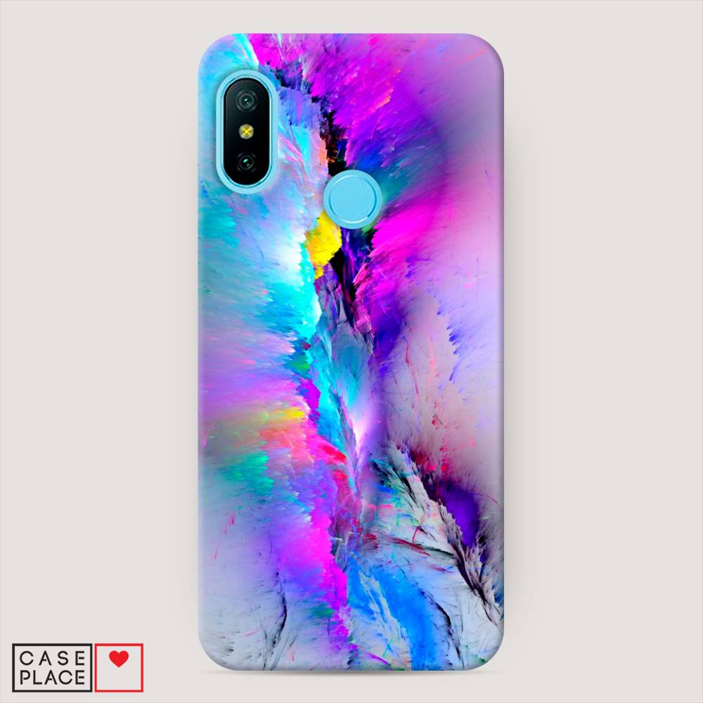 фото Пластиковый чехол "абстракция 29" на xiaomi redmi 6 plus awog