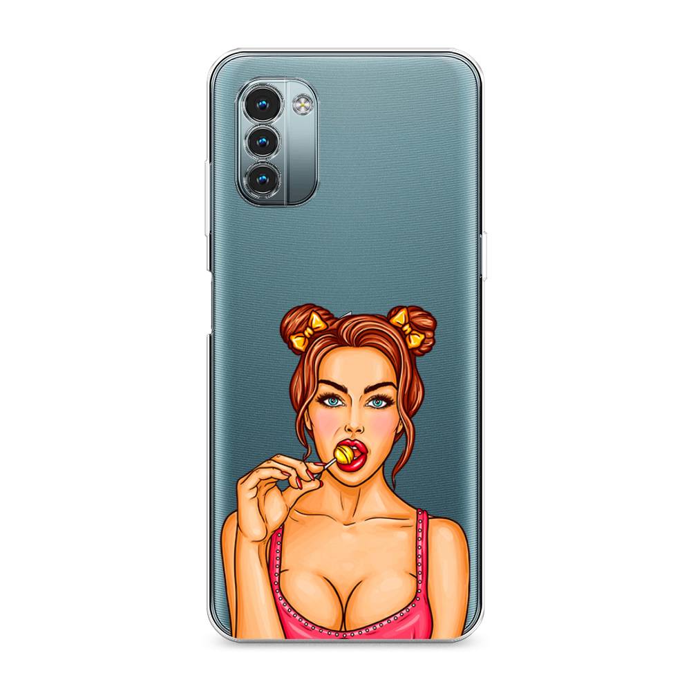 

Чехол Awog на Nokia G11 / Нокиа G11 "Вкусный леденец", Разноцветный, 125150-7