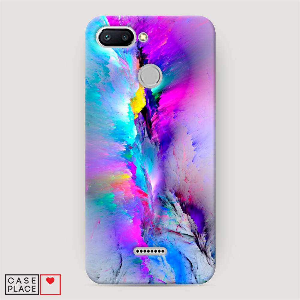 

Пластиковый чехол "Абстракция 29" на Xiaomi Redmi 6