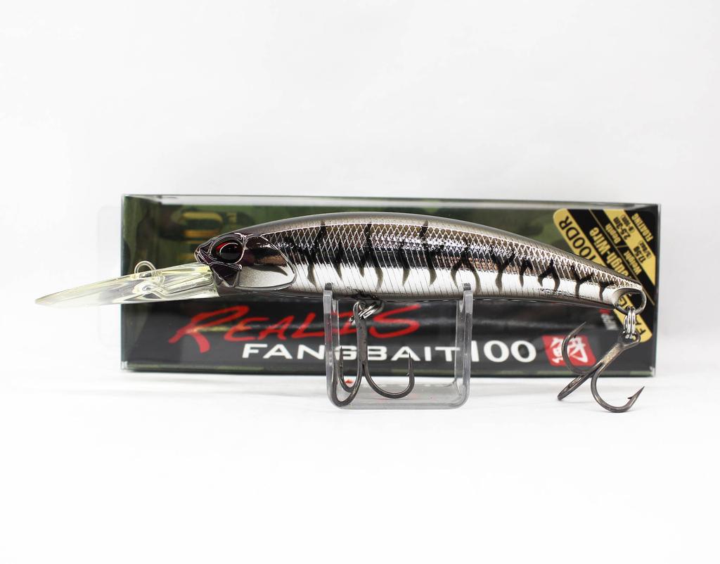 

Воблер для рыбалки DUO REALIS FANGBAIT 100DR, ASA3258, REALIS FANGBAIT