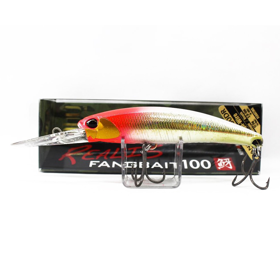 

Воблер для рыбалки DUO REALIS FANGBAIT 100DR, APA3255, REALIS FANGBAIT