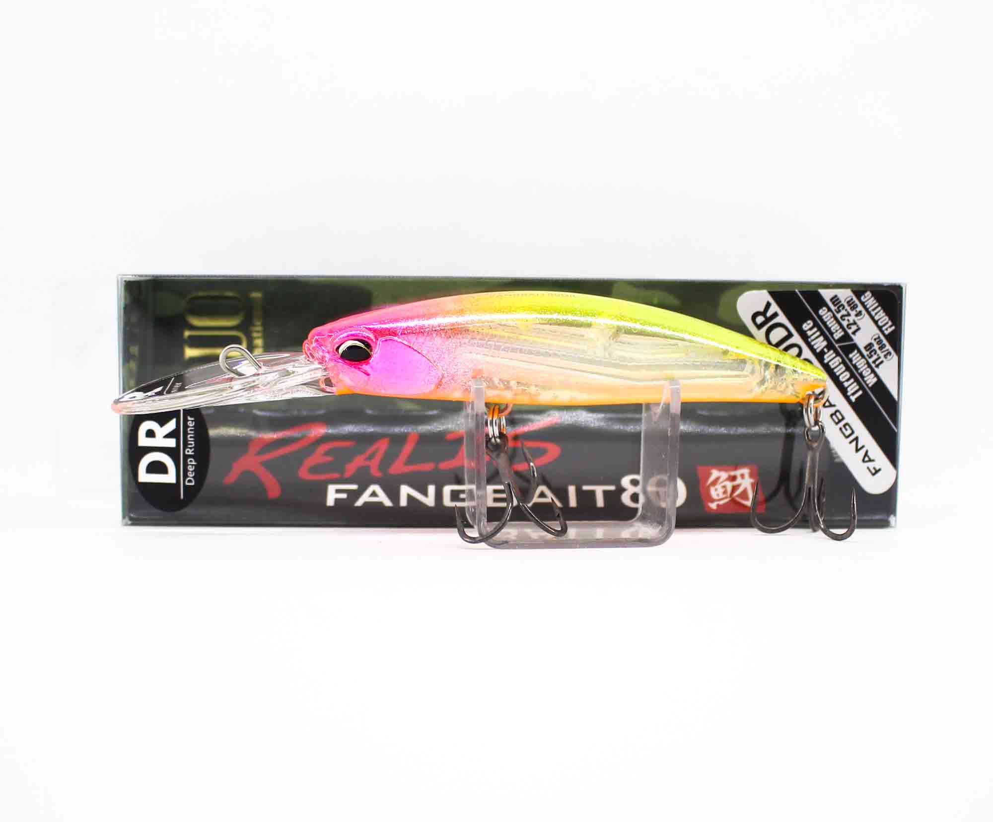 

Воблер для рыбалки DUO REALIS FANGBAIT 80DR, CEA3375, REALIS FANGBAIT