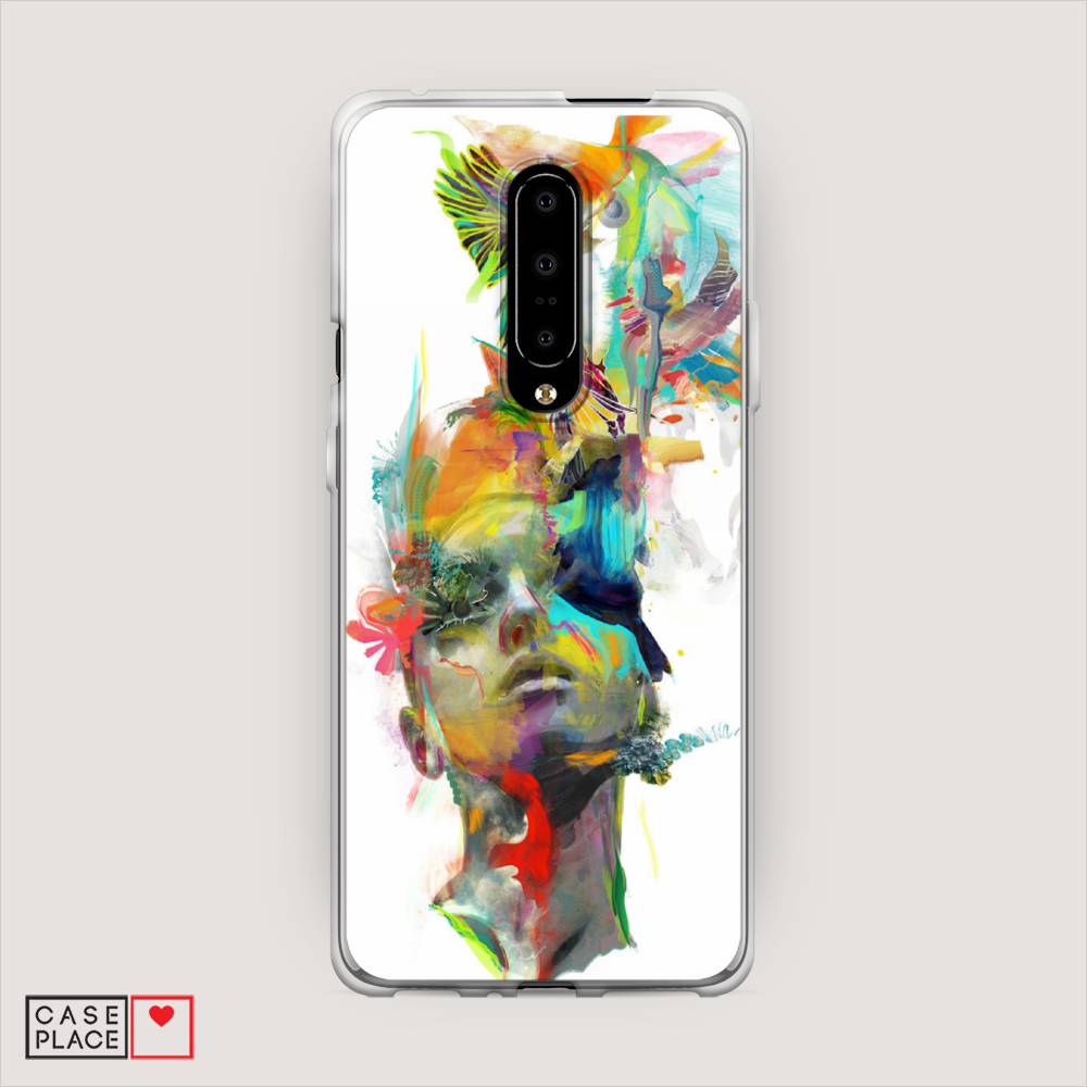 

Чехол Awog на OnePlus 7 Pro / ВанПлас 7 Pro "Теория мечты", Зеленый, 150850-10