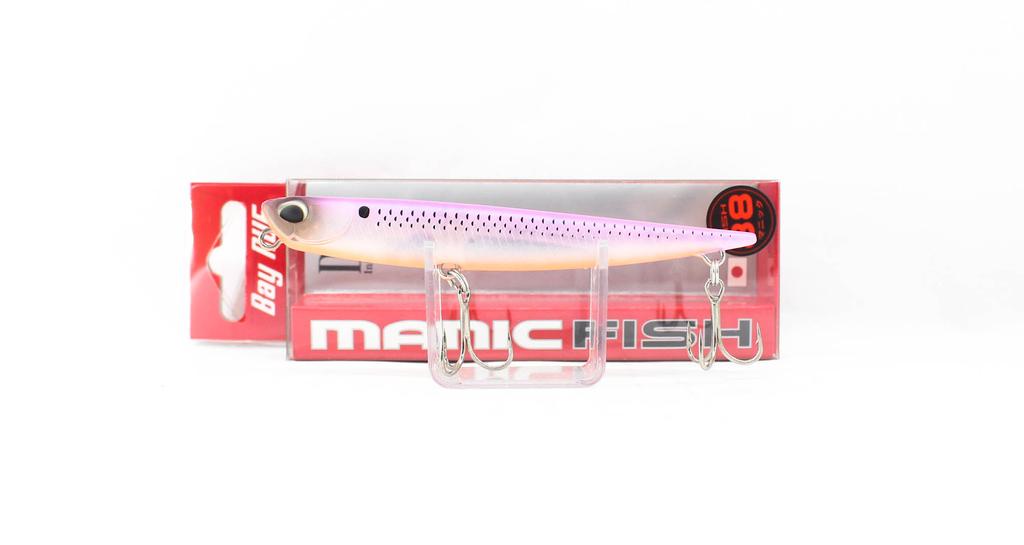 

Воблер для рыбалки DUO Bay Ruf Manic FISH 88, CCC0676, BAYRUF MANIC FISH