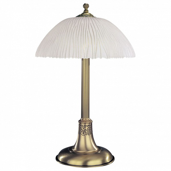 фото Настольная лампа декоративная p 5650 g reccagni angelo