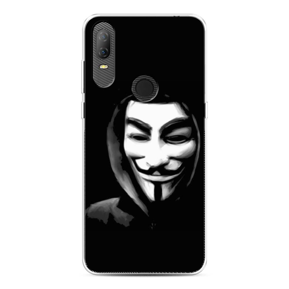 

Чехол Awog на Alcatel 1V (2020) 5007U / Алкатель 1V (2020) 5007U "Анонимус", 170950-5