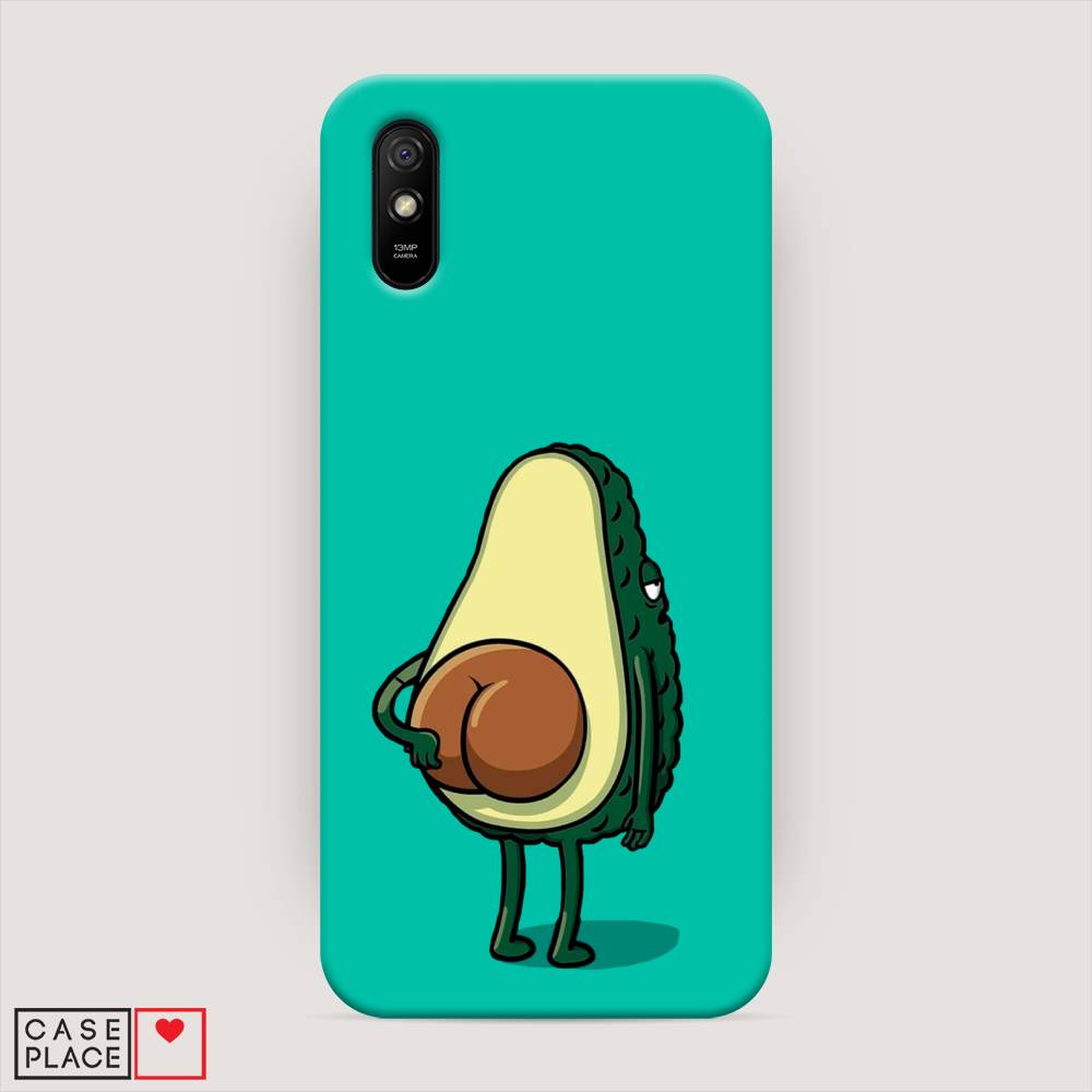 

Пластиковый чехол "Попа авокадо" на Xiaomi Redmi 9A, 38920-7