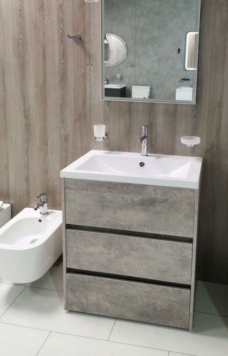 

Мебель для ванной напольная Art&Max Family 75 Cemento Veneto