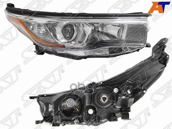 

Фара Toyota Highlander 13-16 Rh (правый) Галоген С Корректором Sat арт. ST-112-1143RMLD-M7