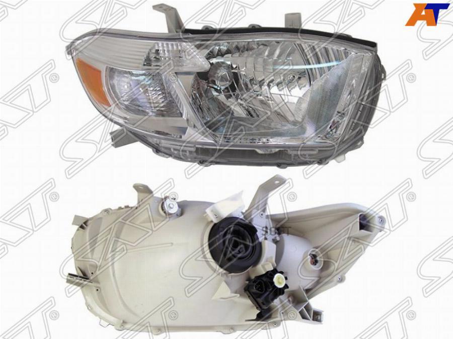 

Фара Toyota Highlander 07-10 Rh (правый) Sat арт. ST-112-1127R