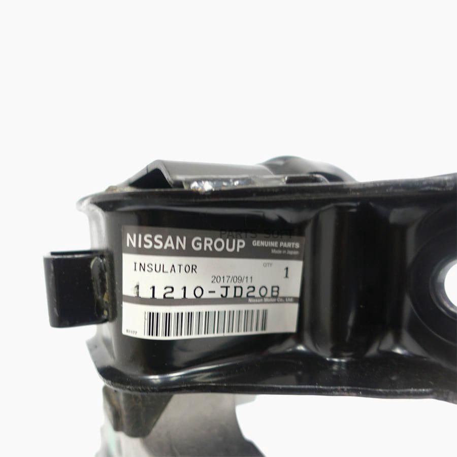 

Подушка Двигателя/Кпп Nissan 11210jd20b Правая Qashqai 1.6/2.0 2wd NISSAN арт. 11210JD20B