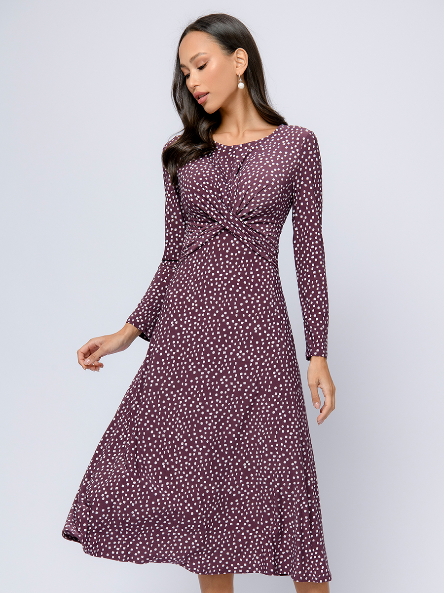 

Платье женское 1001dress 0102785BO красное 48, 0102785BO