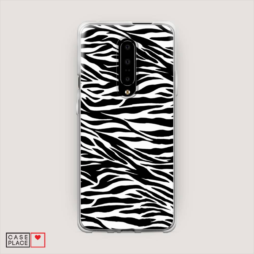 

Чехол Awog на OnePlus 7 Pro / ВанПлас 7 Pro "Принт зебра", Белый;серый;черный, 150850-7