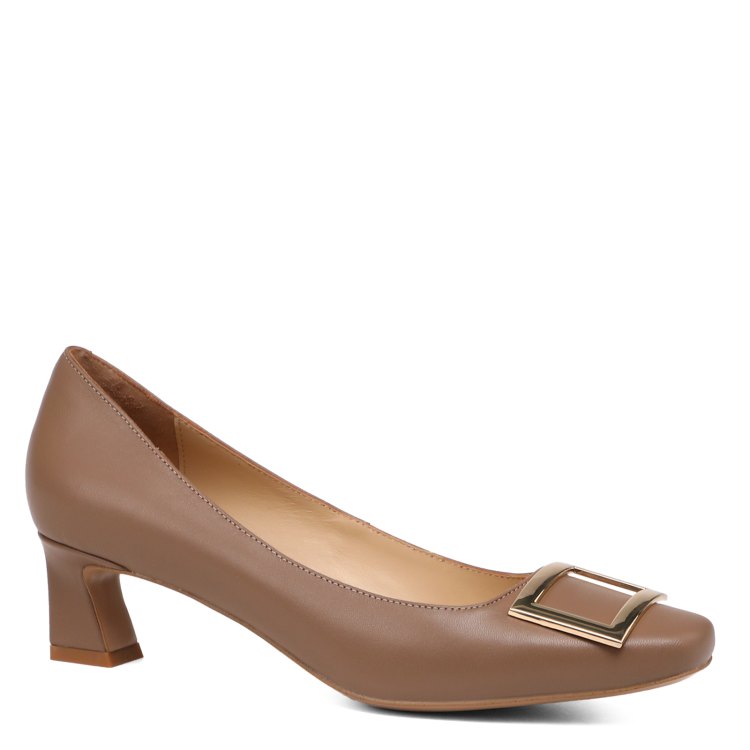 

Туфли женские Tendance CLF602-01 коричневые 36 EU, Коричневый, CLF602-01