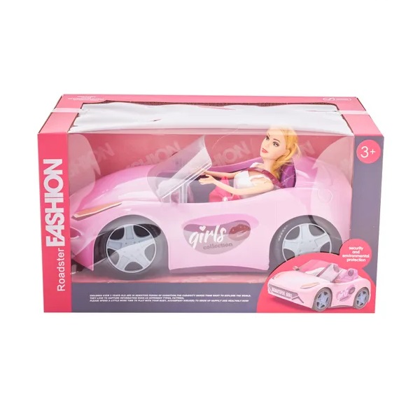 Кукла Roadsterz Fashion с машиной 25 см