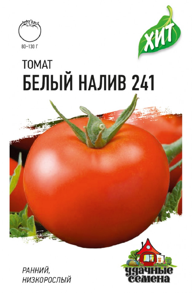 

Семена томат Белый налив 241 Удачные семена 1071858429-20 20 уп.