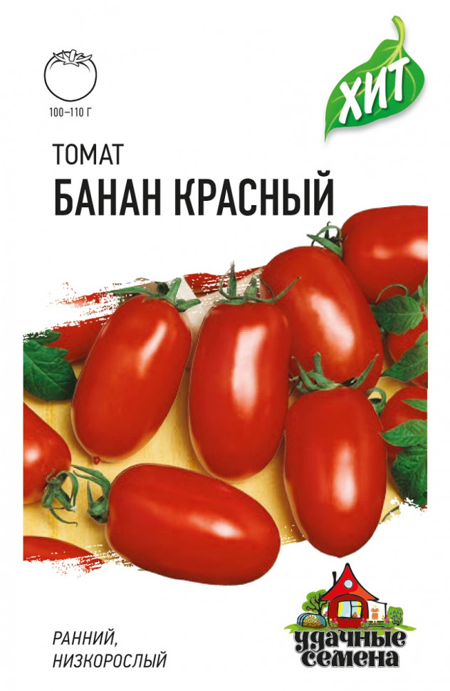 

Семена томат Банан красный Удачные семена 1071858427-20 20 уп.