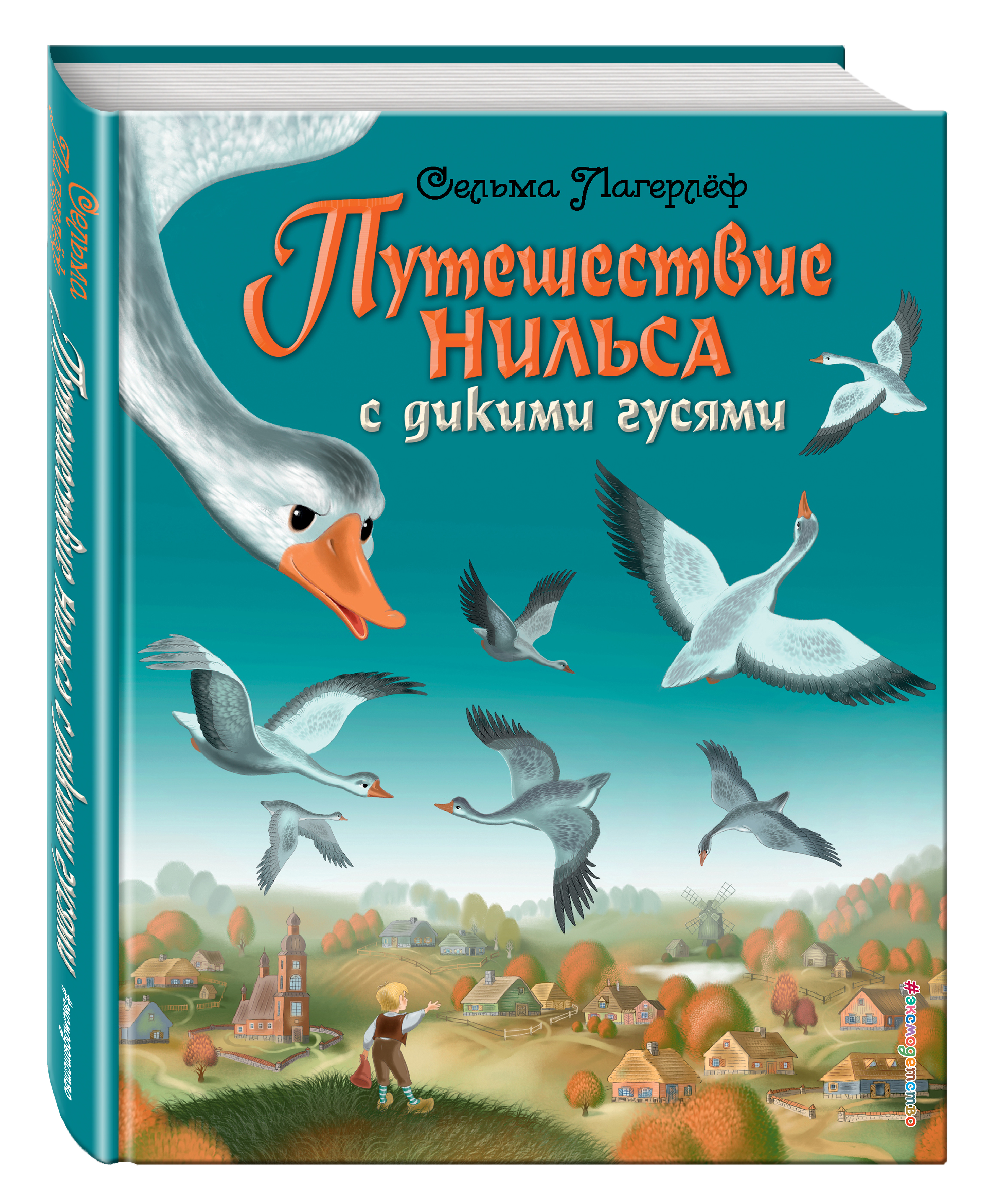 

Путешествие Нильса с дикими гусями