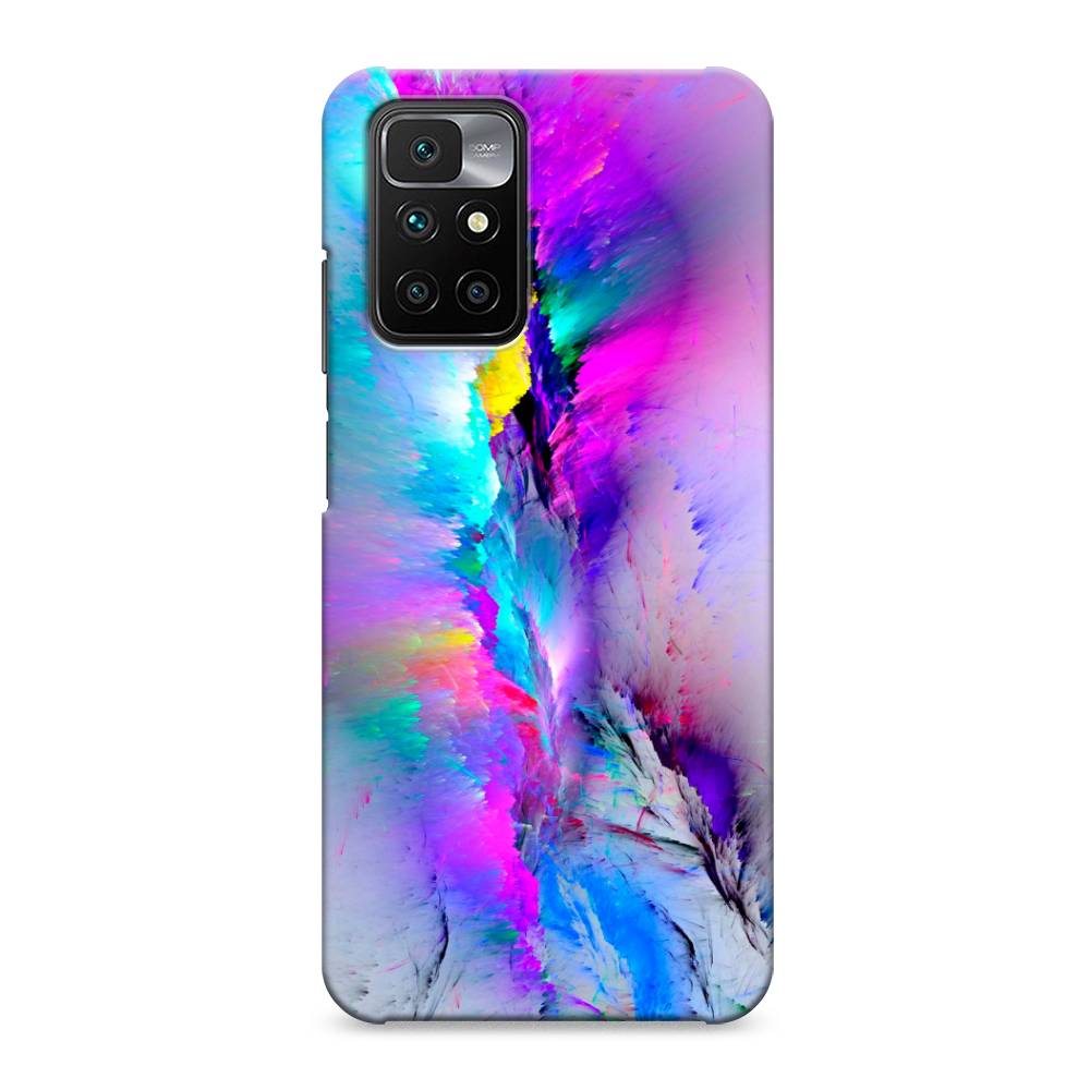 

Пластиковый чехол "Абстракция 29" на Xiaomi Redmi 10, 311320-2