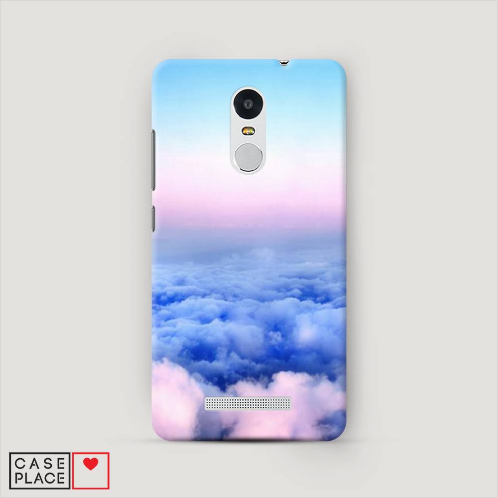 

Пластиковый чехол "Облака" на Xiaomi Redmi Note 3